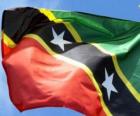 Saint Kitts ve Nevis bayrağı